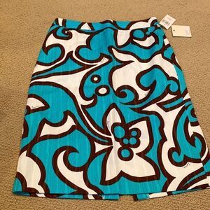 ORIGINAL Milly NWT Skirt Iconic print! Size 4